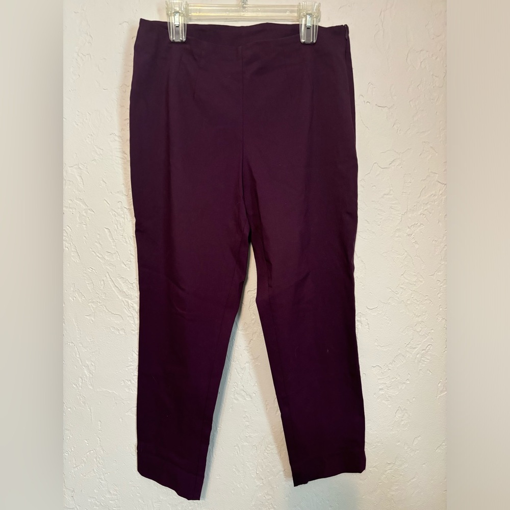 Dark Purple Dress Pants